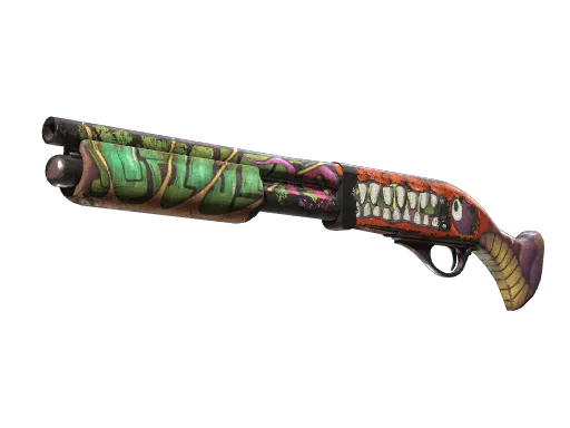 StatTrak™ Sawed-Off | Devourer (Battle-Scarred)