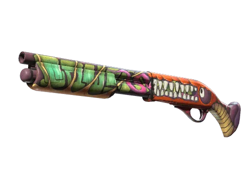 StatTrak™ Sawed-Off | Devourer (Field-Tested)