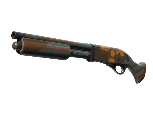 Sawed-Off | Irradiated Alert (Well-Worn)