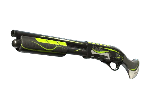 StatTrak™ Sawed-Off | Limelight (Battle-Scarred)