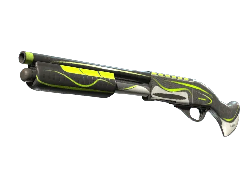 StatTrak™ Sawed-Off | Limelight (Minimal Wear)