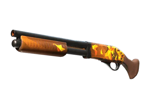 StatTrak™ Sawed-Off | Origami (Well-Worn)