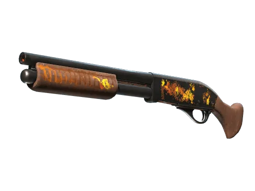 StatTrak™ Sawed-Off | Origami (Battle-Scarred)