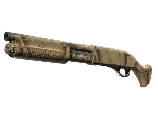 Sawed-Off | Snake Camo (Well-Worn)