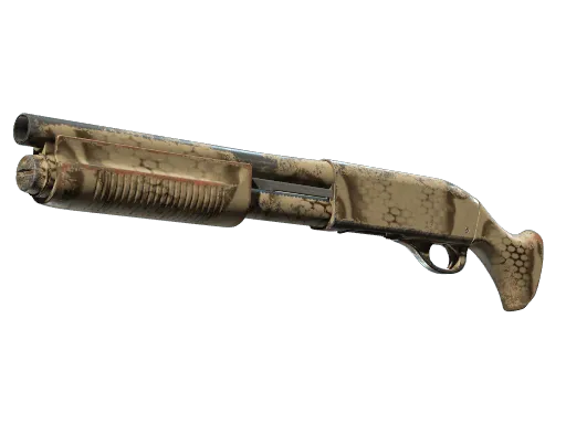 Souvenir Sawed-Off | Snake Camo (Field-Tested)