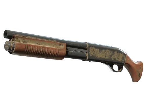 Souvenir Sawed-Off | Snake Camo (Battle-Scarred)