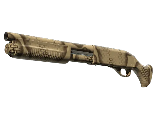 Sawed-Off | Snake Camo (Minimal Wear)