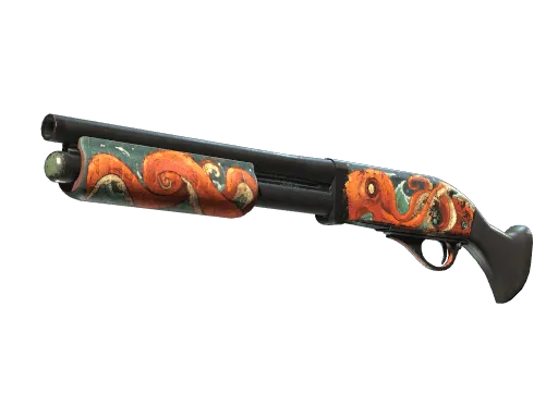 StatTrak™ Sawed-Off | The Kraken (Field-Tested)