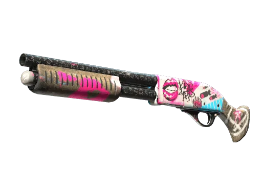 StatTrak™ Sawed-Off | Wasteland Princess (Minimal Wear)