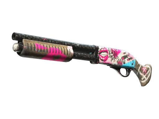 StatTrak™ Sawed-Off | Wasteland Princess (Well-Worn)