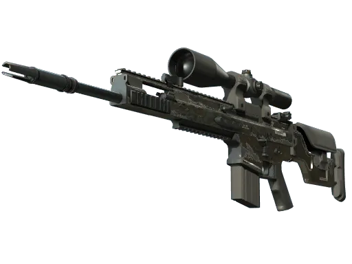 SCAR-20 | Army Sheen (Field-Tested)