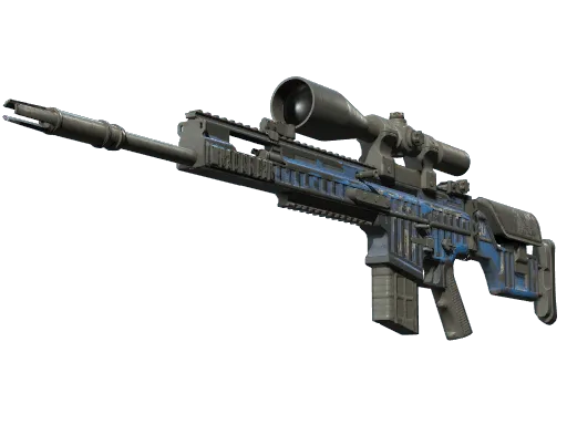 StatTrak™ SCAR-20 | Assault (Battle-Scarred)