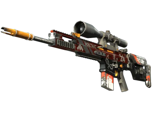 SCAR-20 | Bloodsport (Well-Worn)