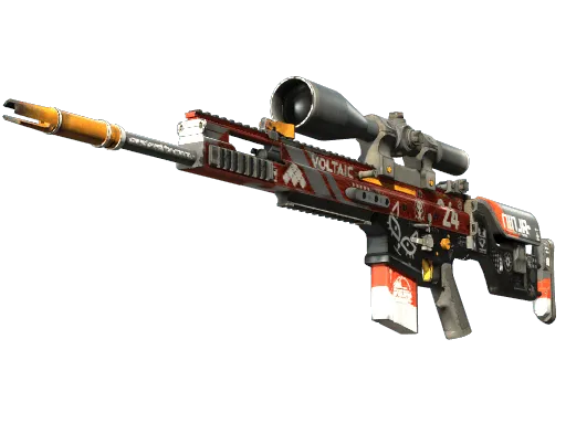 StatTrak™ SCAR-20 | Bloodsport (Minimal Wear)