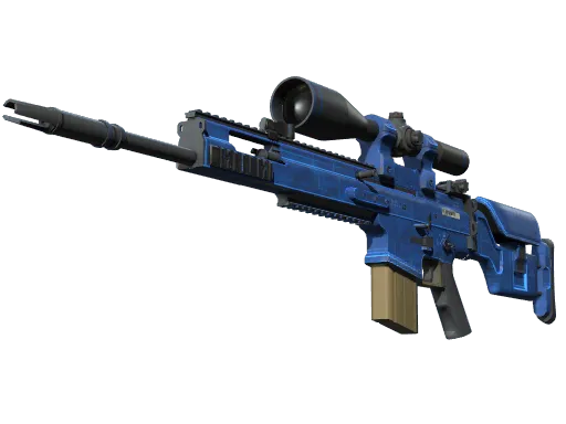 StatTrak™ SCAR-20 | Blueprint (Minimal Wear)