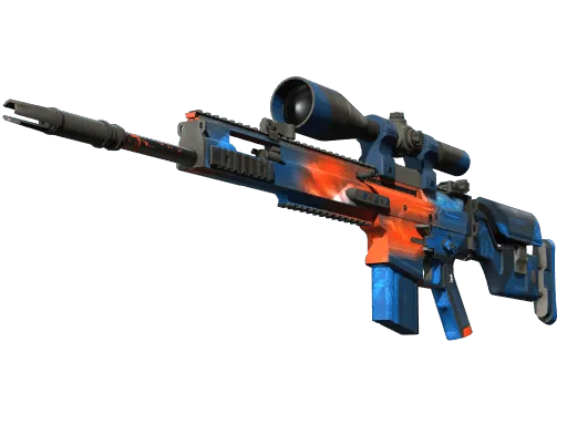 StatTrak™ SCAR-20 | Cardiac (Battle-Scarred)