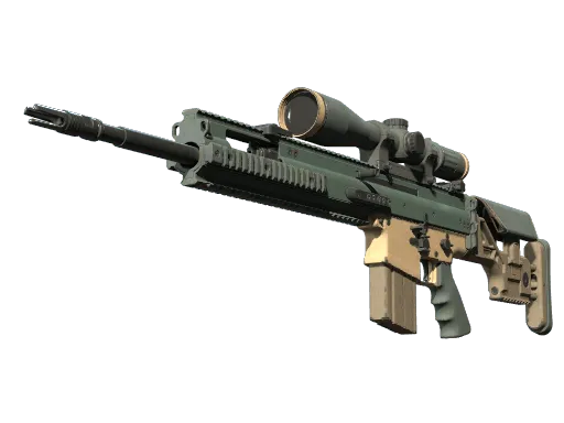 SCAR-20 | Contractor (Well-Worn)