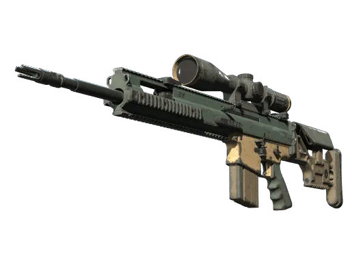 SCAR-20 | Contractor (Battle-Scarred)