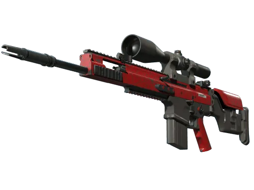 SCAR-20 | Crimson Web (Factory New)