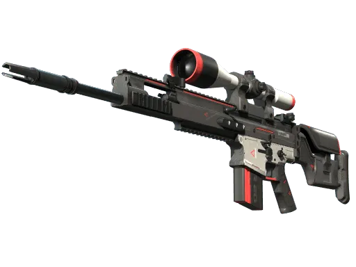 SCAR-20 | Cyrex (Minimal Wear)