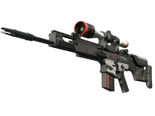 StatTrak™ SCAR-20 | Cyrex (Field-Tested)