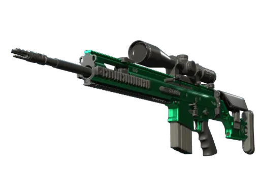 SCAR-20 | Emerald (Minimal Wear)