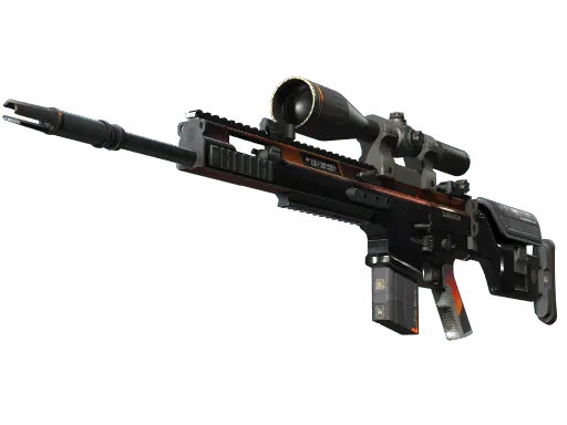 StatTrak™ SCAR-20 | Enforcer (Battle-Scarred)