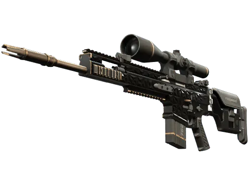 SCAR-20 | Fragments (Well-Worn)