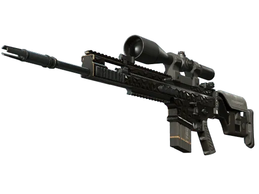 SCAR-20 | Fragments (Battle-Scarred)