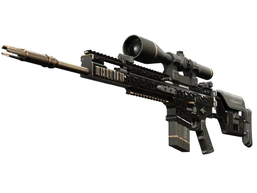 SCAR-20 | Fragments (Field-Tested)