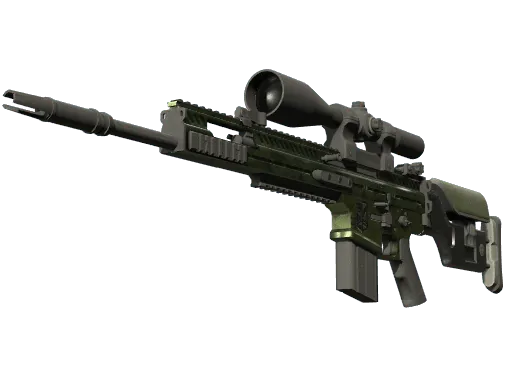 SCAR-20 | Green Marine (Field-Tested)