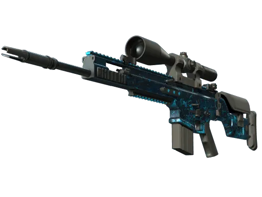 SCAR-20 | Grotto (Well-Worn)