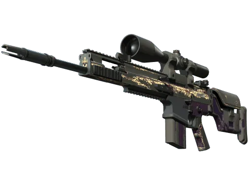 SCAR-20 | Magna Carta (Battle-Scarred)