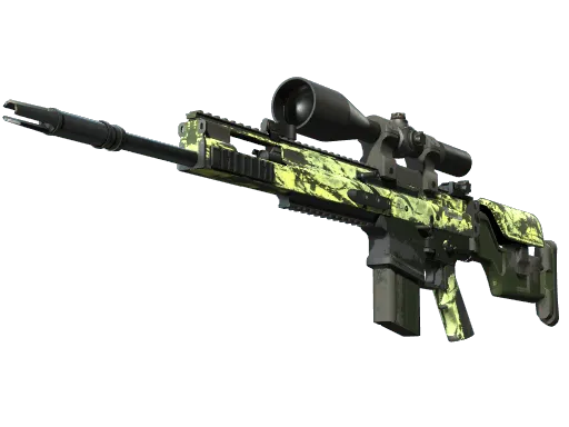 SCAR-20 | Outbreak (Well-Worn)