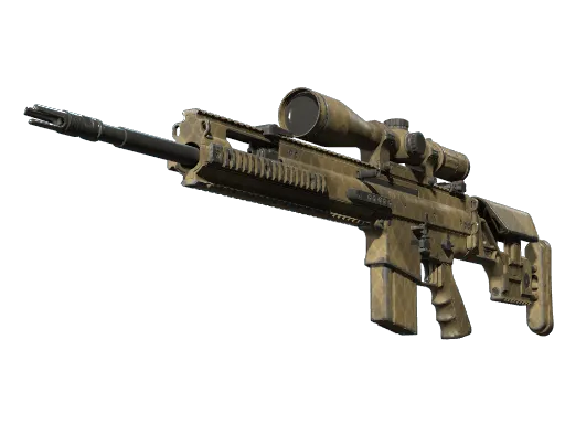 SCAR-20 | Sand Mesh (Field-Tested)