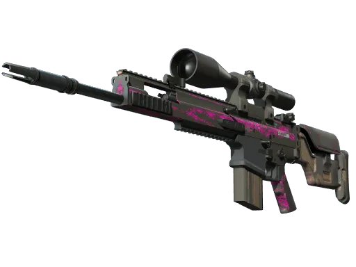 SCAR-20 | Splash Jam (Battle-Scarred)