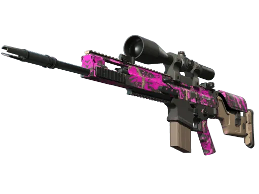 SCAR-20 | Splash Jam (Minimal Wear)