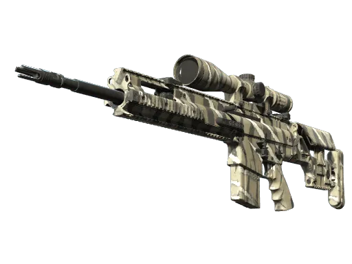 SCAR-20 | Torn (Minimal Wear)