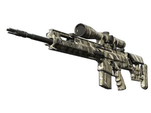 SCAR-20 | Torn (Well-Worn)