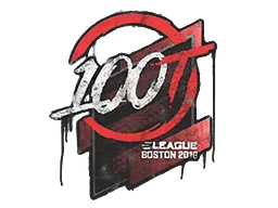 Sealed Graffiti | 100 Thieves | Boston 2018