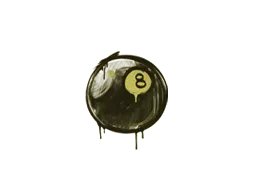 Sealed Graffiti | 8-Ball (Tracer Yellow)