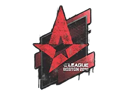 Sealed Graffiti | Astralis | Boston 2018