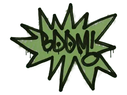 Sealed Graffiti | BOOM