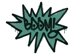 Sealed Graffiti | BOOM (Frog Green)