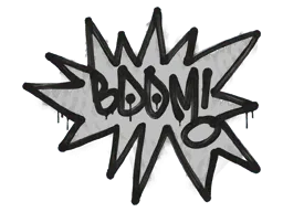 Sealed Graffiti | BOOM (Shark White)