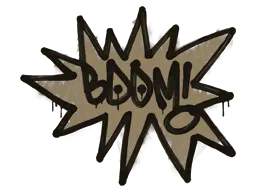 Sealed Graffiti | BOOM (Dust Brown)