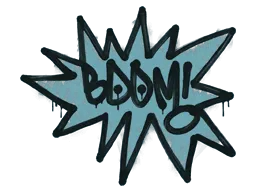 Sealed Graffiti | BOOM (Wire Blue)