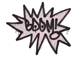 Sealed Graffiti | BOOM (War Pig Pink)