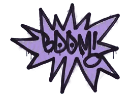 Sealed Graffiti | BOOM (Violent Violet)