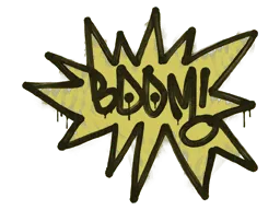 Sealed Graffiti | BOOM (Tracer Yellow)